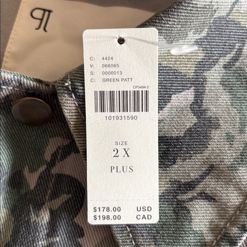 Pilcro Embroidered Utility Jacket Anthropologie - Picture 7 of 15